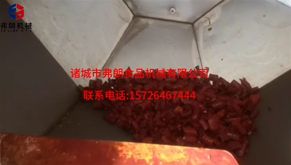 辣椒酥裹粉上料機