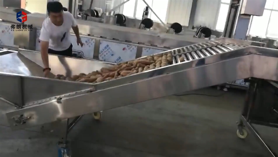 滾杠分級機